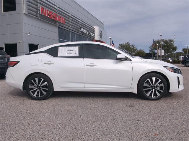 new 2025 Nissan Sentra car, priced at $26,576