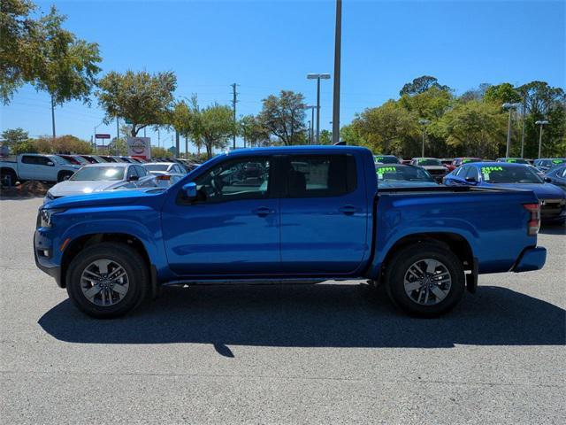 new 2025 Nissan Frontier car, priced at $37,880