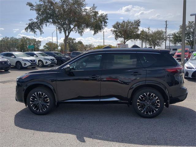 new 2025 Nissan Rogue car, priced at $41,868