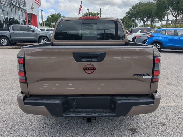 new 2024 Nissan Frontier car, priced at $37,972