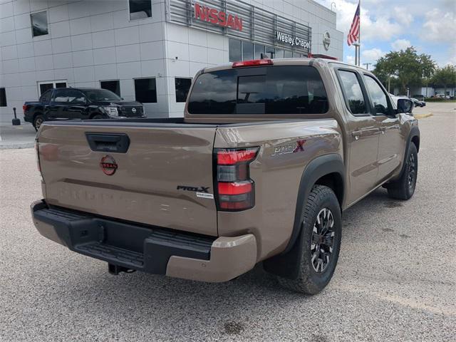 new 2024 Nissan Frontier car, priced at $37,972