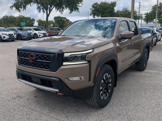 new 2024 Nissan Frontier car, priced at $37,972