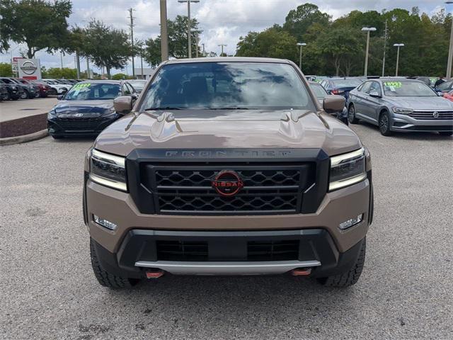 new 2024 Nissan Frontier car, priced at $37,972