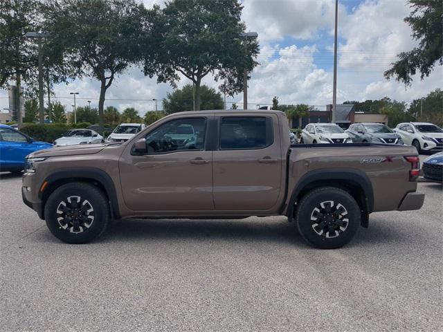 new 2024 Nissan Frontier car, priced at $37,972