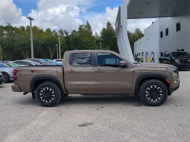 new 2024 Nissan Frontier car, priced at $37,972