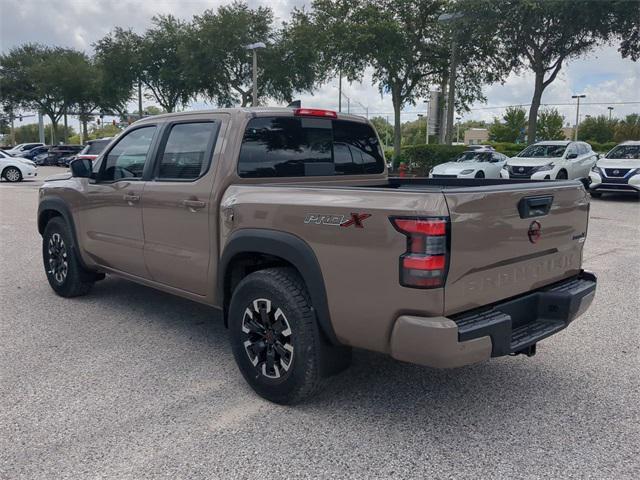 new 2024 Nissan Frontier car, priced at $37,972