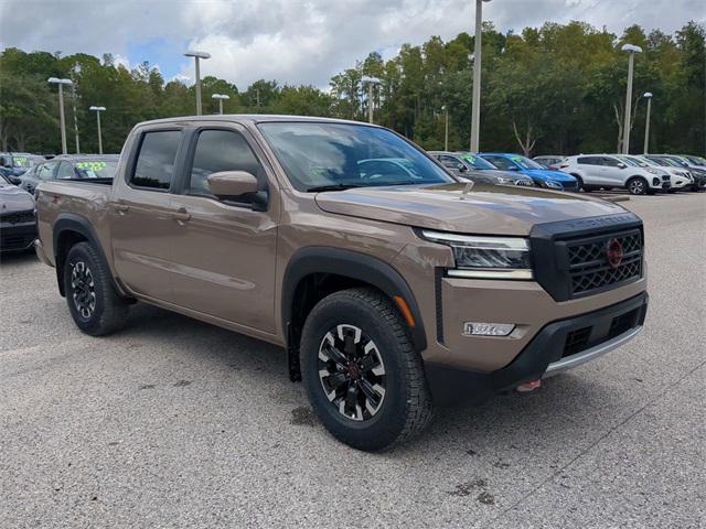 new 2024 Nissan Frontier car, priced at $37,972