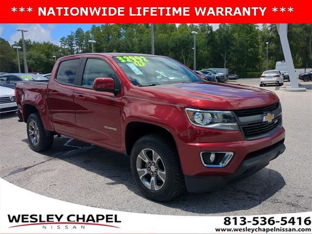 used 2019 Chevrolet Colorado car, priced at $29,992