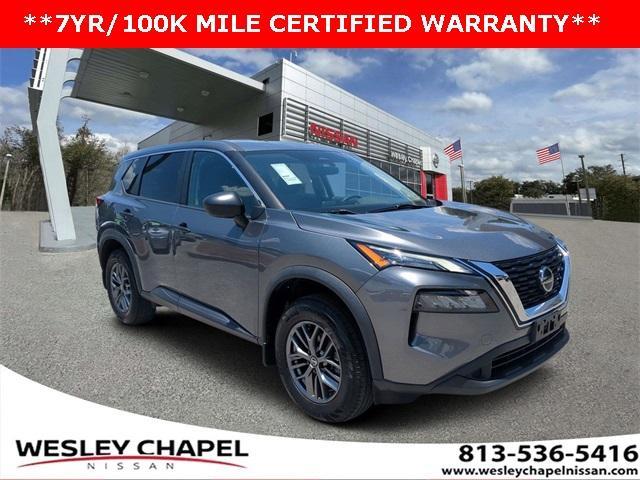 used 2021 Nissan Rogue car, priced at $20,691