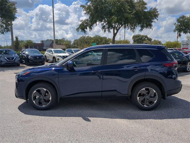 new 2025 Nissan Rogue car, priced at $34,050