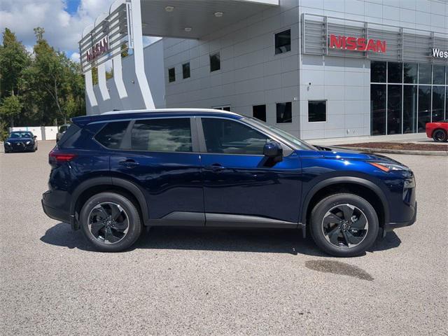 new 2025 Nissan Rogue car, priced at $34,050