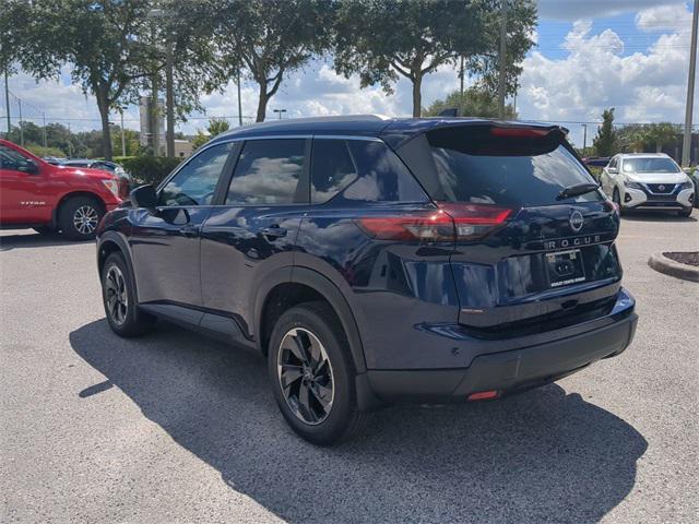 new 2025 Nissan Rogue car, priced at $34,050