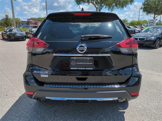 used 2020 Nissan Rogue car, priced at $19,291