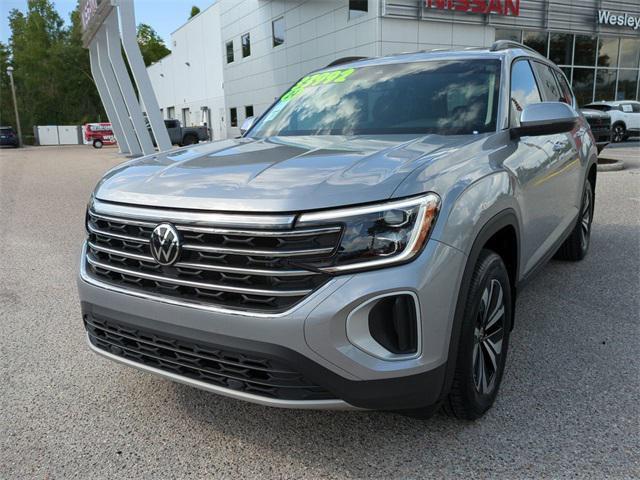 used 2024 Volkswagen Atlas car, priced at $30,992
