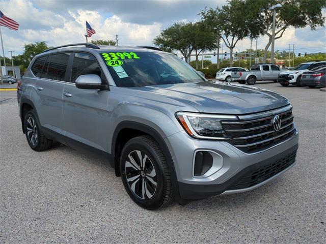 used 2024 Volkswagen Atlas car, priced at $30,992