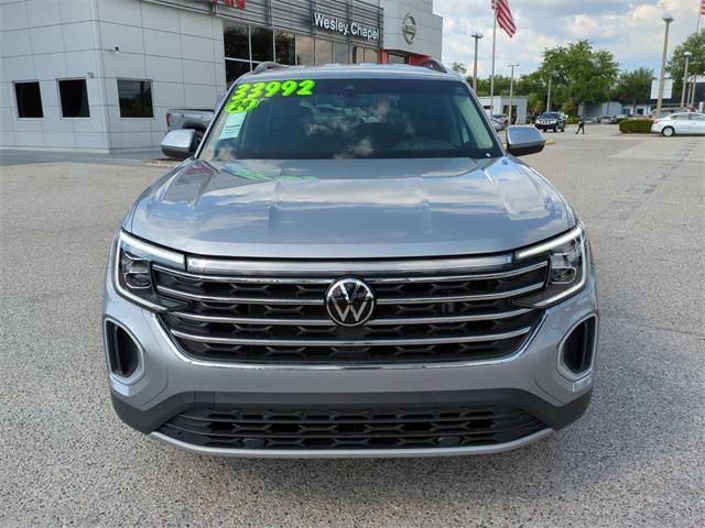 used 2024 Volkswagen Atlas car, priced at $30,992