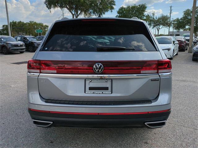 used 2024 Volkswagen Atlas car, priced at $30,992