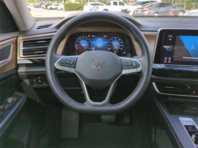 used 2024 Volkswagen Atlas car, priced at $30,992