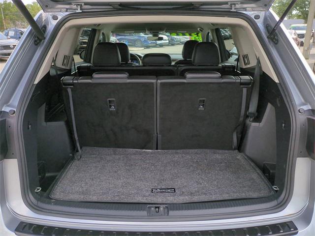 used 2024 Volkswagen Atlas car, priced at $30,992