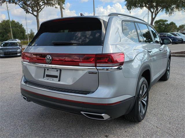 used 2024 Volkswagen Atlas car, priced at $30,992