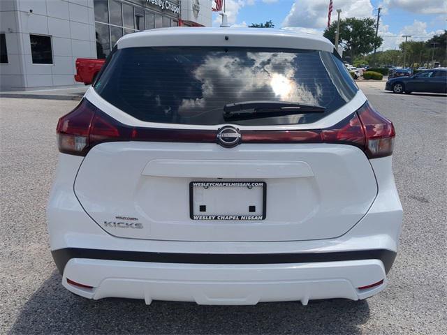 new 2024 Nissan Kicks car, priced at $20,523