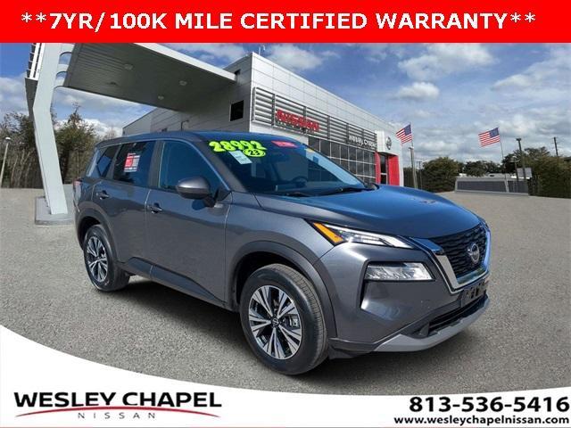 used 2023 Nissan Rogue car, priced at $24,594