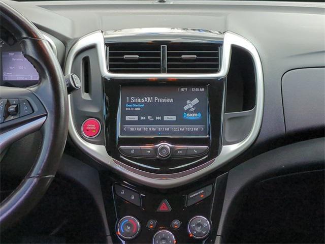 used 2017 Chevrolet Sonic car, priced at $10,439