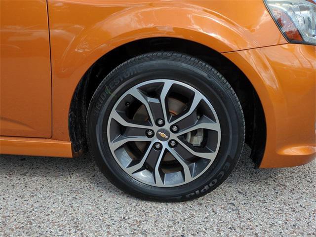 used 2017 Chevrolet Sonic car, priced at $10,439