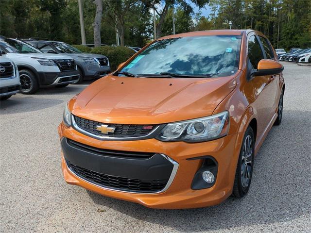 used 2017 Chevrolet Sonic car, priced at $10,439