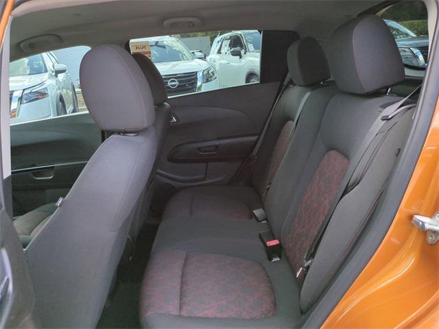 used 2017 Chevrolet Sonic car, priced at $10,439