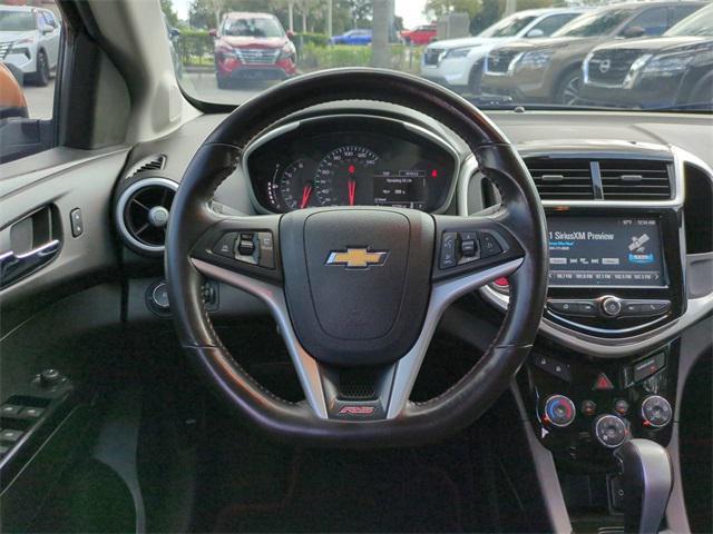 used 2017 Chevrolet Sonic car, priced at $10,439