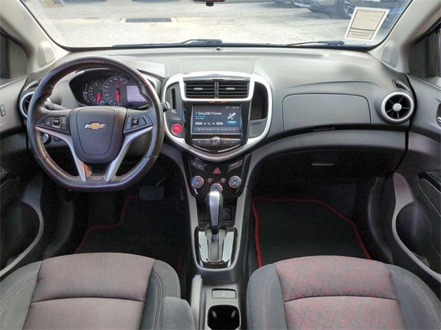 used 2017 Chevrolet Sonic car, priced at $10,439
