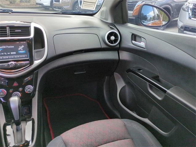 used 2017 Chevrolet Sonic car, priced at $10,439
