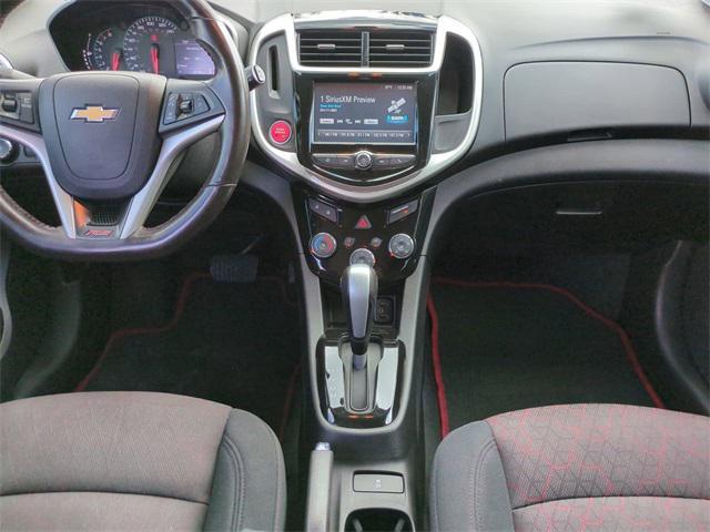 used 2017 Chevrolet Sonic car, priced at $10,439