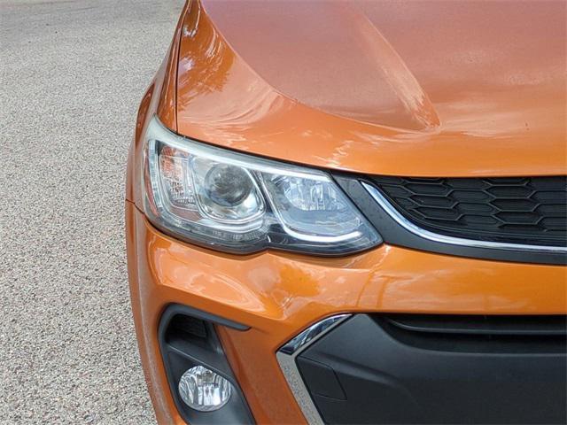 used 2017 Chevrolet Sonic car, priced at $10,439