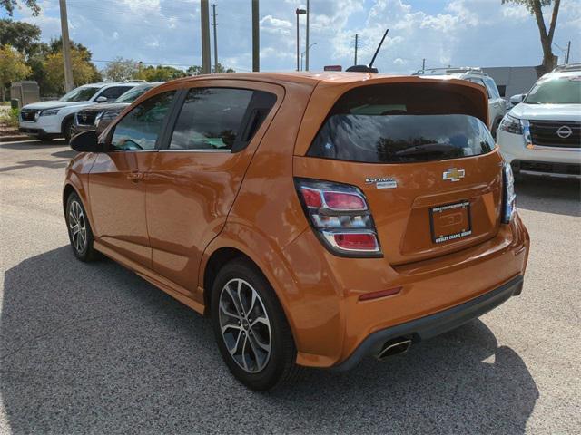 used 2017 Chevrolet Sonic car, priced at $10,439