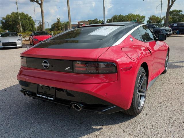 new 2025 Nissan Z car, priced at $45,400