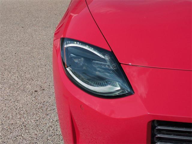 new 2025 Nissan Z car, priced at $45,400