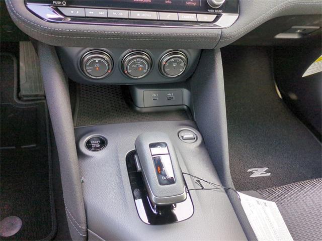 new 2025 Nissan Z car, priced at $45,400