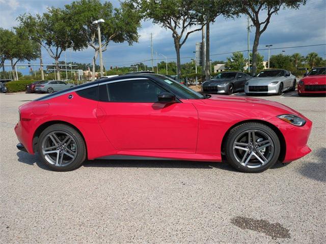 new 2025 Nissan Z car, priced at $45,400