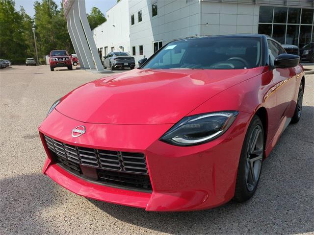 new 2025 Nissan Z car, priced at $45,400
