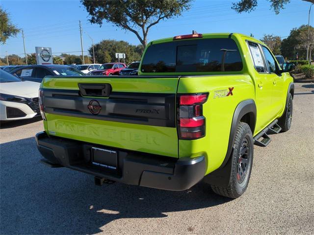 new 2026 Nissan Frontier car, priced at $40,884
