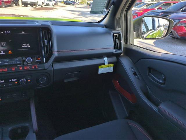 new 2026 Nissan Frontier car, priced at $40,884