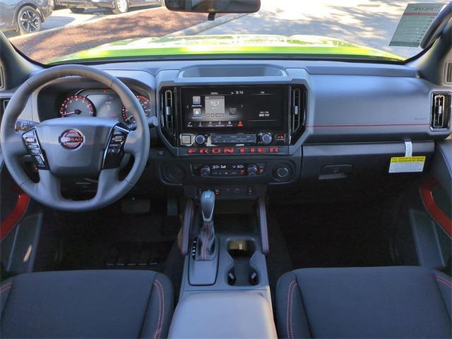 new 2026 Nissan Frontier car, priced at $40,884