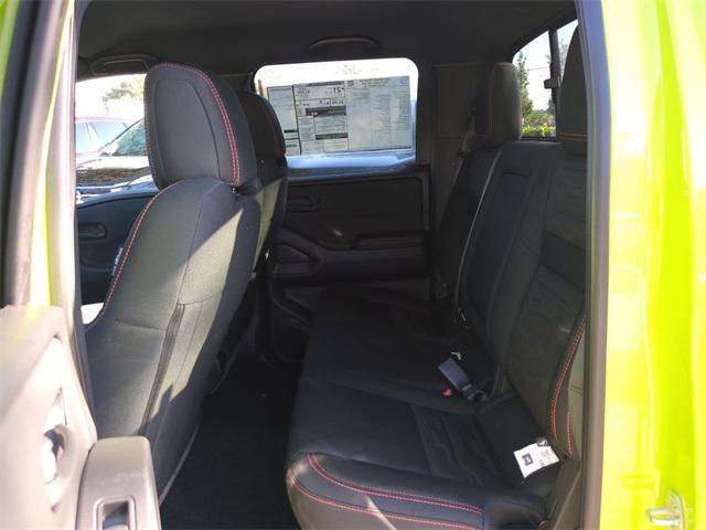 new 2026 Nissan Frontier car, priced at $40,884