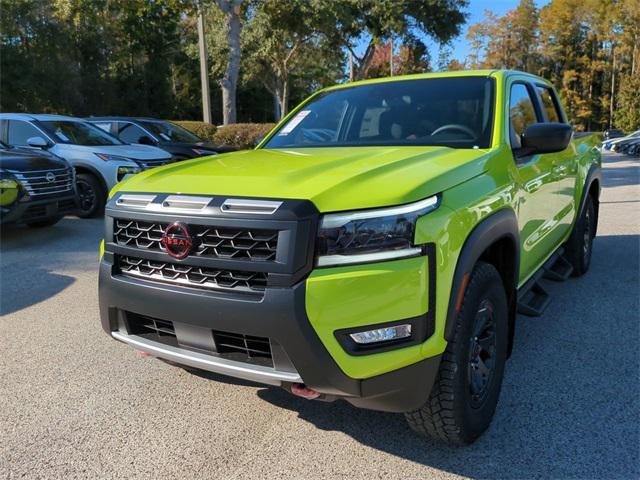 new 2026 Nissan Frontier car, priced at $40,884