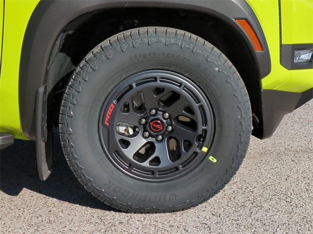 new 2026 Nissan Frontier car, priced at $40,884