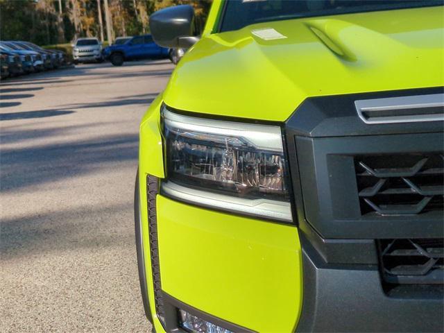 new 2026 Nissan Frontier car, priced at $40,884