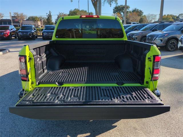 new 2026 Nissan Frontier car, priced at $40,884