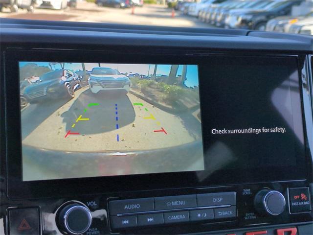 new 2026 Nissan Frontier car, priced at $40,884